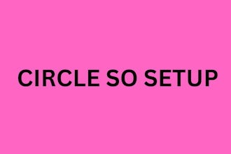 setup circle so community