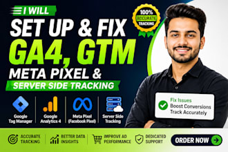 setup google analytics4, ga4 ecommerce tracking via gtm
