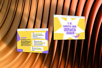 design a strategic presentation that tells your story
