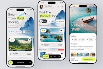 build a city tour, tourism, and hotel booking app