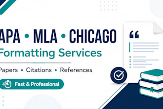 format references and citations in apa, mla, chicago style