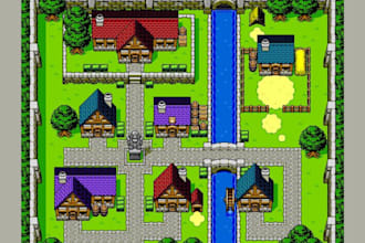 make immersive tiled maps using tiled map editor for rpg, pixel art and 2d games