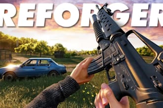 do arma reforger server setup, arma reforger weapons, map creation, arma