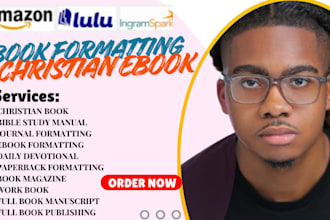 christian book formatting christian ebook prayer journal KDP book
