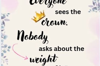 design custom printable quote wall art for home and office decor prints