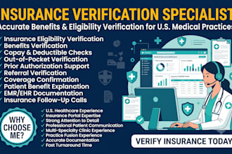 be your insurance specialist for medical practices