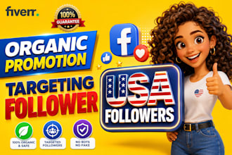 grow your page 2000 targeted US facebook followers