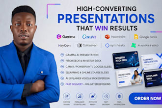 gamma ai online presentation pitch deck powerpoint canva slides gamma ai