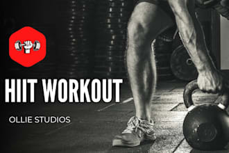 create a custom hiit workout plan for fat loss and fitness