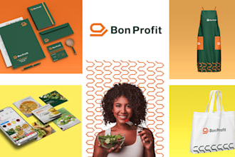 design a professional brand style guide and brand book