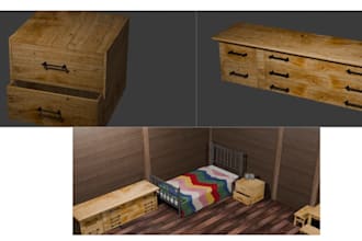 make 3d game assets