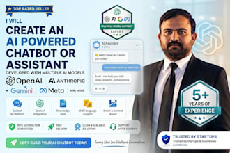 create an ai powered chatbot or assistant using openai