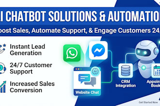 ai chatbot solution and automation