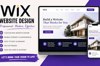 design wix for restaurant
