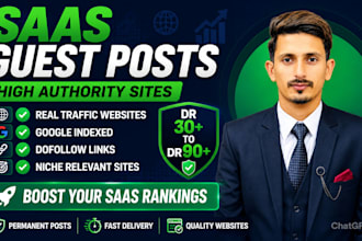 publish saas guest posts on high quality saas website