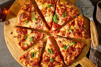 bake delicious pizza for you