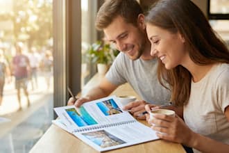 create a custom travel itinerary with budget, maps and PDF