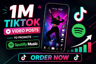do viral tiktok video using your tiktok sounds promtoions