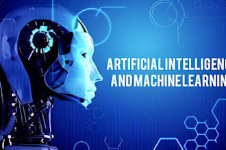 develop custom ai solutions using ml, deep learning, computer vision and nlp