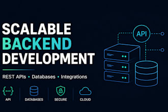 create varios backend for web application