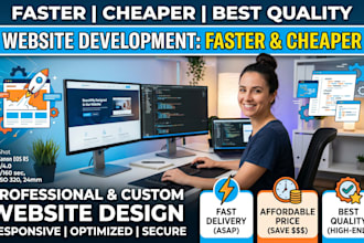 do website development tasks faster