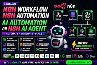 automate n8n workflow n8n automation ai automation or n8n ai agent