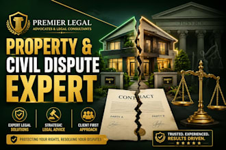 provide civil dispute, property law, legal help tenant dispute and  resolution
