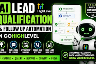 ai lead qualification and follow up automation in gohighlevel