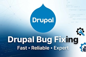 fix drupal bugs, errors, and broken modules quickly