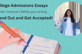 edit your college admissions essays