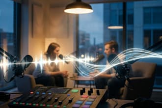 create a jingle for your podcast or radio show