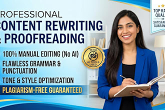 professionally proofread and edit your english documents