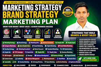 provide marketing strategy, market research, and consulting