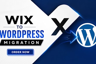 migrate clone transfer wix to wordpress website transfer html to wordpress clone
