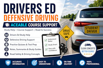 handle drivers ed defensive driving aceable course