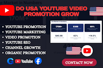 usa you tube promo, USA channel pro motion, USA channel pro motion to USA user
