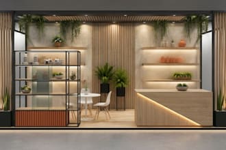 creative exhibition stand design