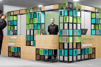 creative exhibition stand design