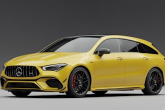 build 3d realistic car for webgl, luxury 3d car, VR, ar game, car part rendering