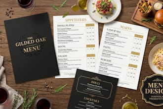 do restaurant menu design food menu design digital menu and food flyer design
