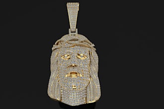 create custom pendant designs for manufacturing