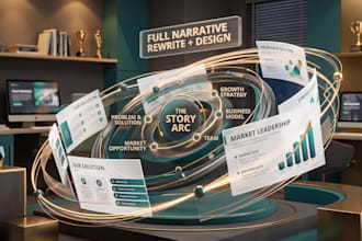 design a pitch deck that makes investors pay attention