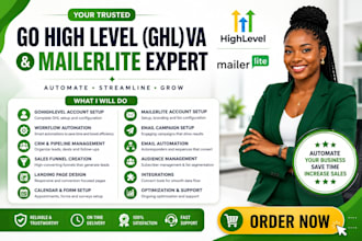 go high level ghl va mailerlite