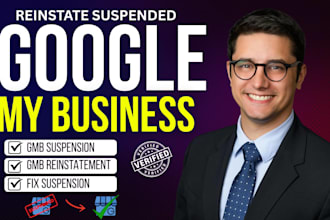 reinstate suspended google my business fix gmb and business profile suspension
