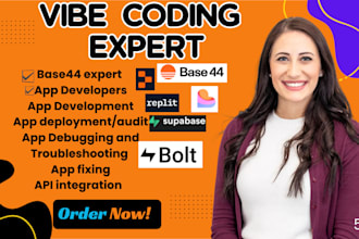 base44 expert integration migration debudding vibe coding replit loveable ai