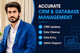 organize your CRM, manage data, and handle admin tasks accurately