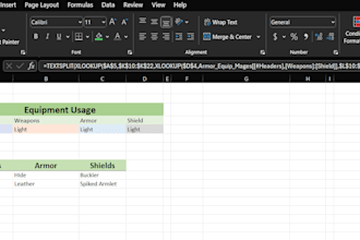 cleanup excel spreadsheets and perform other excel tasks