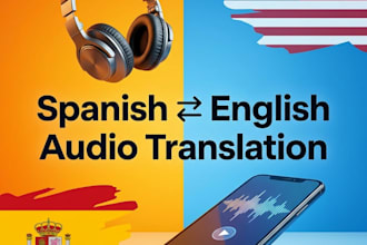 translate anything spanish, transcriptions, and more