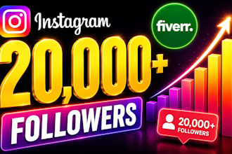 buy 20,000 instagram followers instantly