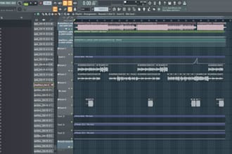 professionally mix and master shoegaze and rock music
